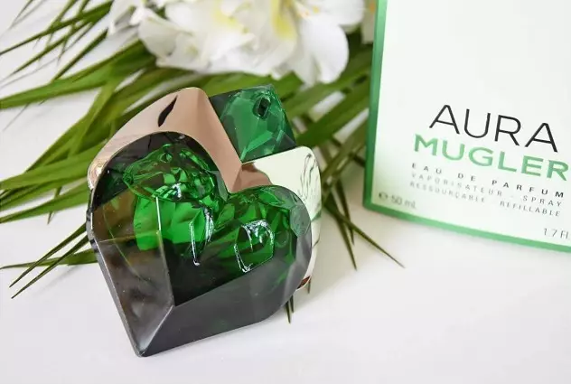 Perfume verde: sabores das mulleres con cheiro de herba biselada, cun cheiro de bosque e perfume de herbas, consellos para escoller 23348_10