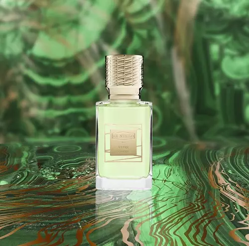 Perfume verde: sabores das mulleres con cheiro de herba biselada, cun cheiro de bosque e perfume de herbas, consellos para escoller 23348_5