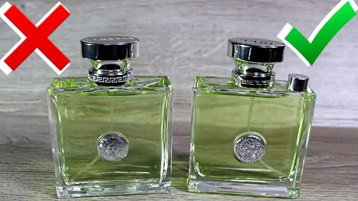 Parfumerie originale: Comment distinguer les esprits originaux du faux? Où acheter un vrai parfum? Vérifier l'authentification de la toilette 23351_2