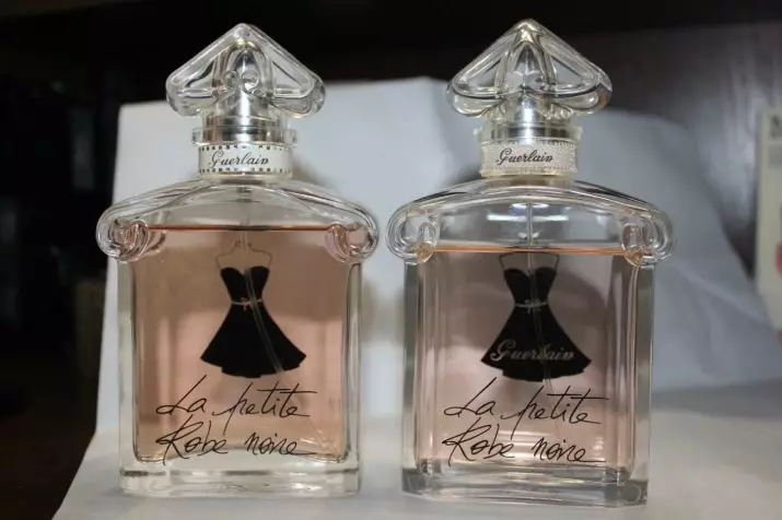 Original parfymering: Hur man skiljer de ursprungliga andarna från den falska? Var kan man köpa en riktig parfym? Kontrollera om toalettens autentisering 23351_8