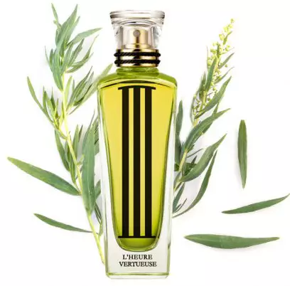 Женски harines мирис: парфем и тоалетна вода со арома и белешки на пелин, на кого се вклопуваат 23353_9
