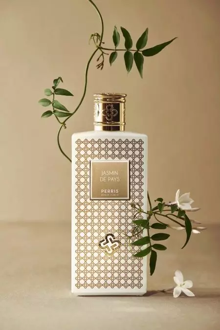 Minyak wangi dengan Jasmine Fragrance: minyak wangi, air tandas untuk wanita, nama aroma, bagaimana untuk menggunakannya 23357_11