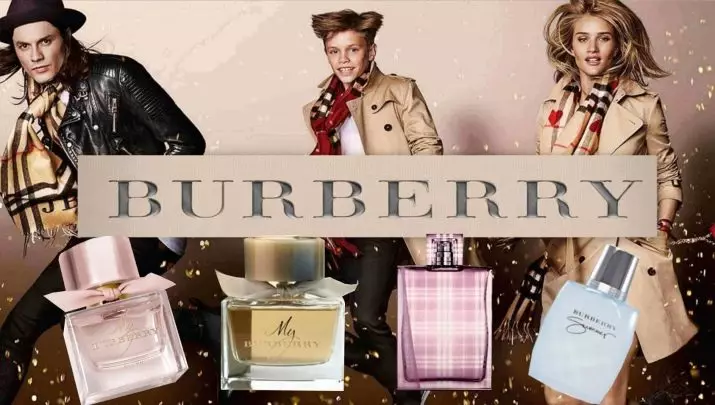 Britsk parfum en húskewetter: froulike parfums út Ingelân, merken, COLognes foar manlju en manlju húske wetter 23361_5