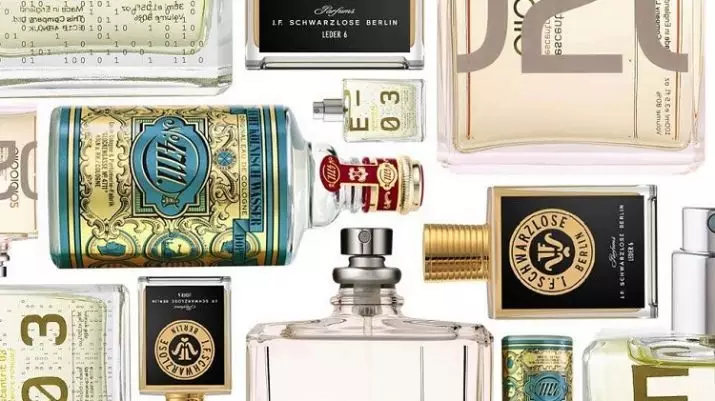 Duitse parfum: Duits parfum en toiletwater, beste merken, vrouwelijke en herenperfumerie 23370_2