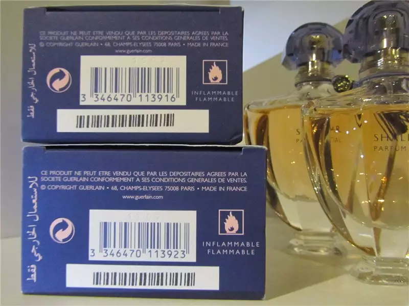¿Cómo almacenar perfume? ¿Es posible almacenar perfume en el refrigerador? ¿A qué temperatura a la tienda de perfumes? ¿Cuánto se almacena el agua del inodoro después de la apertura? 23389_6