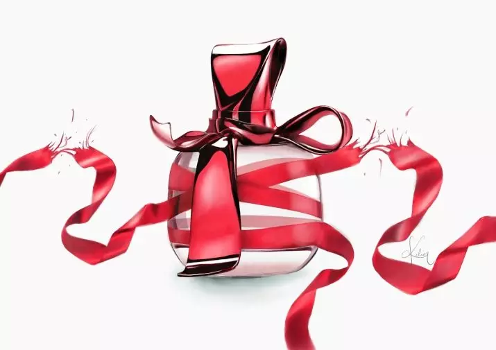 Perfumes con el olor de la frambuesa: perfume hembra y agua de inodoro con aroma de frambuesa, sus nombres, cómo aplicar adecuadamente perfume 23394_11