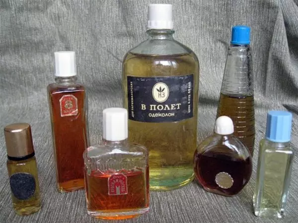 Духови на СССР (33 фотографии): Советски парфем 