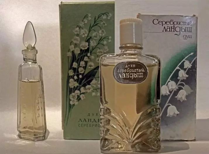 蘇聯的烈酒（33張照片）：蘇聯香水“百合銀”和女性進口波蘭香水，其他蘇聯的熱門口味 23400_19