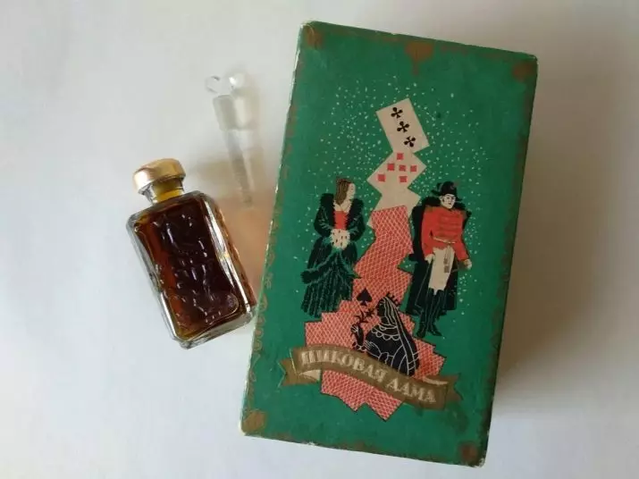 蘇聯的烈酒（33張照片）：蘇聯香水“百合銀”和女性進口波蘭香水，其他蘇聯的熱門口味 23400_25