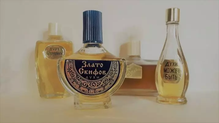 蘇聯的烈酒（33張照片）：蘇聯香水“百合銀”和女性進口波蘭香水，其他蘇聯的熱門口味 23400_33