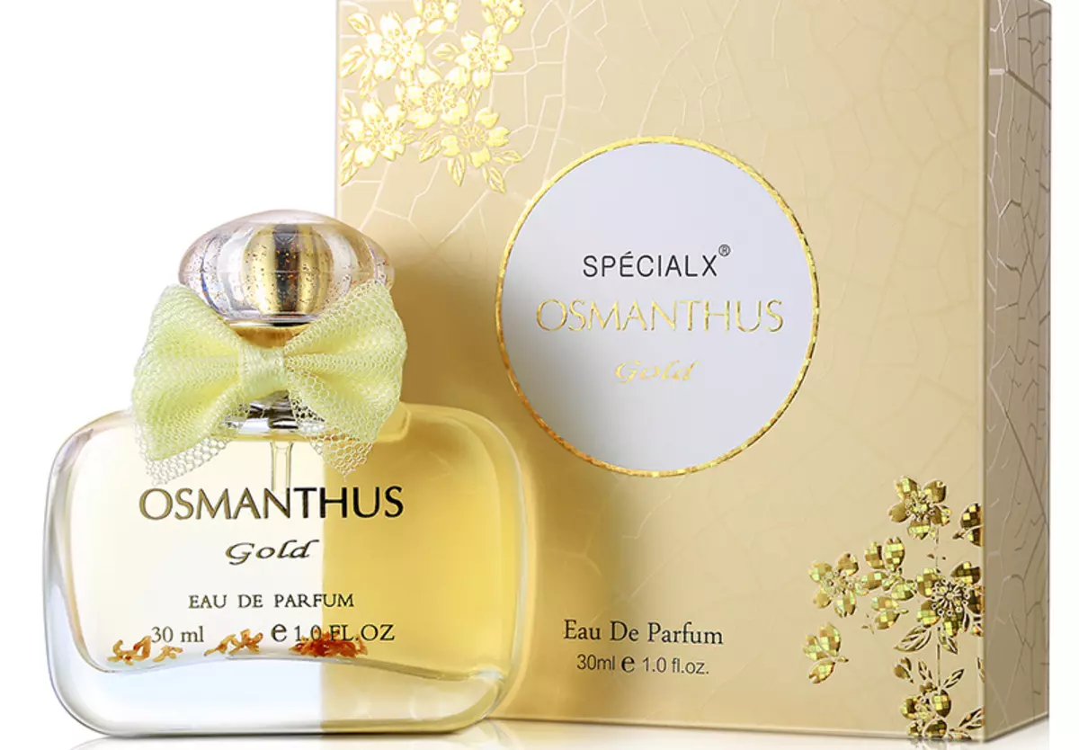 Osmanthus v parfumerii: Spiritis chutí s Osmantusem. Jaká je vůně? 23402_5