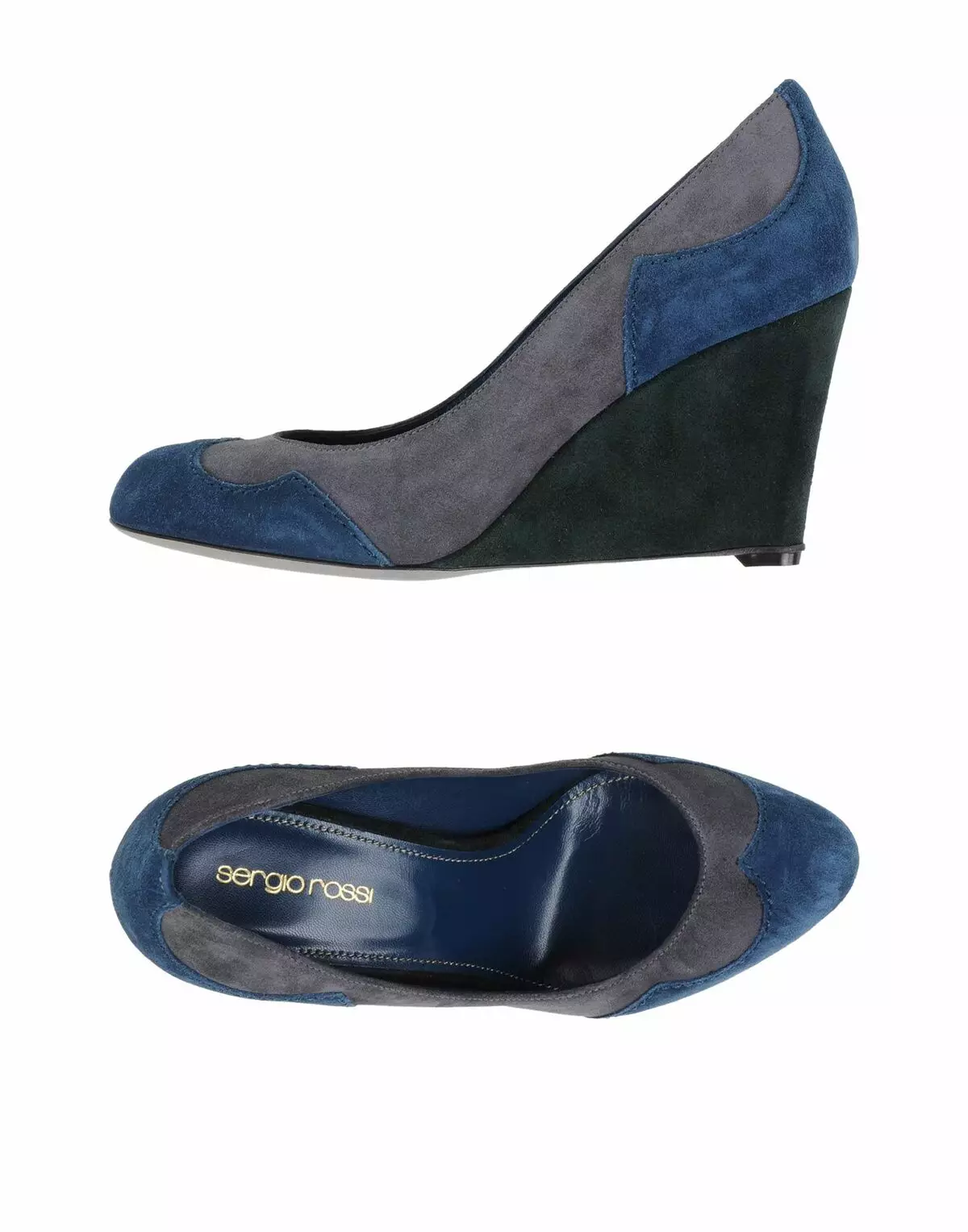 Suède Wedge Shoes (36 Ritratti): X'għandek tilbes mudelli minn Suède 2340_15