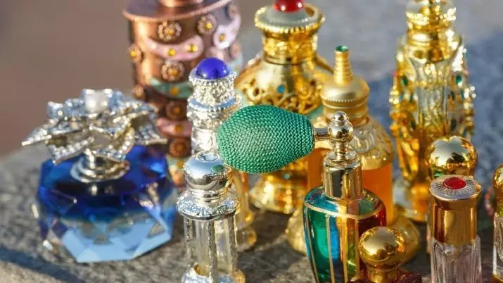 Perfumes oleosos árabes (28 fotos): cuncas de mulleres a base de aceites. Como aplicar o perfume? Nomes dos mellores perfumes e opinións dos clientes 23426_8