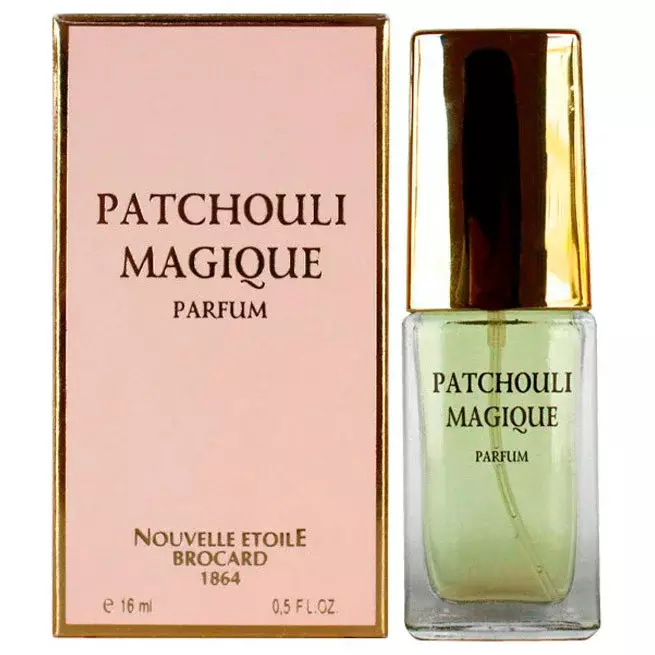 ሽቶ ውስጥ Patchouli: Patchouli መካከል ከናርዶስ ሽቱ አፈርህ ምን? patchouli ሽታ ጋር እና ለማን ነው ይስማማል ወደ ሴት ሽቱ ንብረቶች 23429_10