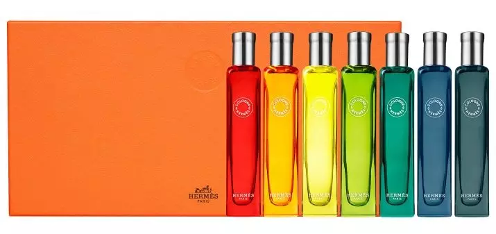 Miniatures de la perfumeria: conjunts de perfum i mini-perfum, trien una petita ampolla de licor originals 23432_12