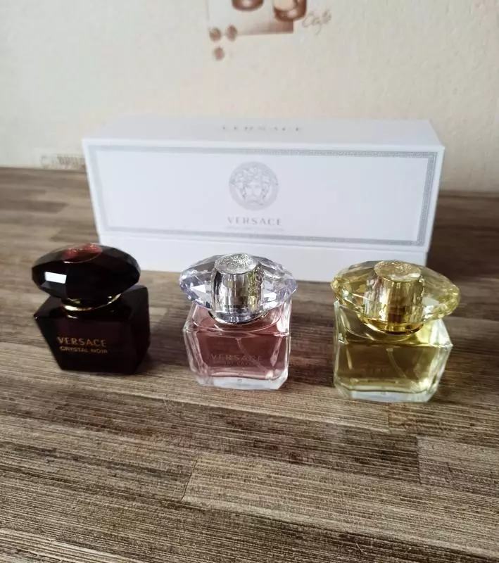 Miniatur minyak wangi: set minyak wangi lan minyak wangi, pilih botol cilik roh asli 23432_15