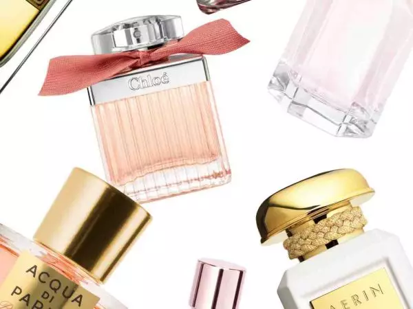 Søte dufter (38 bilder): Kvinnelige parfymer av kjente merker og toalettvann for jenter, velg billig og 