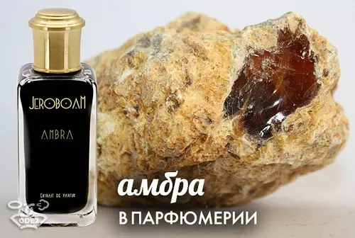 Amber perfumery: Mis see on? Mis lõhnab naissoost ja meessoost parfüümi merevaigu aroomiga ja mis see välja näeb? Tualettvesi meestele ja naistele 23437_2