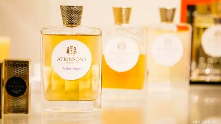 Atkinsons Perfumes: ქალთა და მამაკაცის პარფიუმერია, პარფიუმერია მიმოხილვა 24 ძველი ბონდის ქუჩის სამმაგი ექსტრაქტი, ვარდების საოცრებათა, კალიფორნიის ყაყაჩო ტუალეტის წყალი და სხვა არომატები როგორ უნდა აირჩიოთ 23439_4