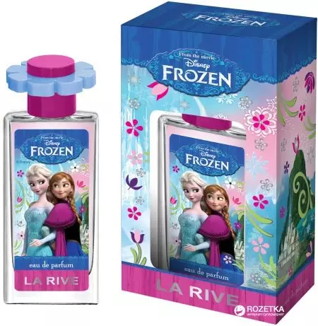 Gyermek illatszerészet: Parfümök és WC-víz kisgyermekek és tizenévesek számára, Zara és Hello Kitty, 