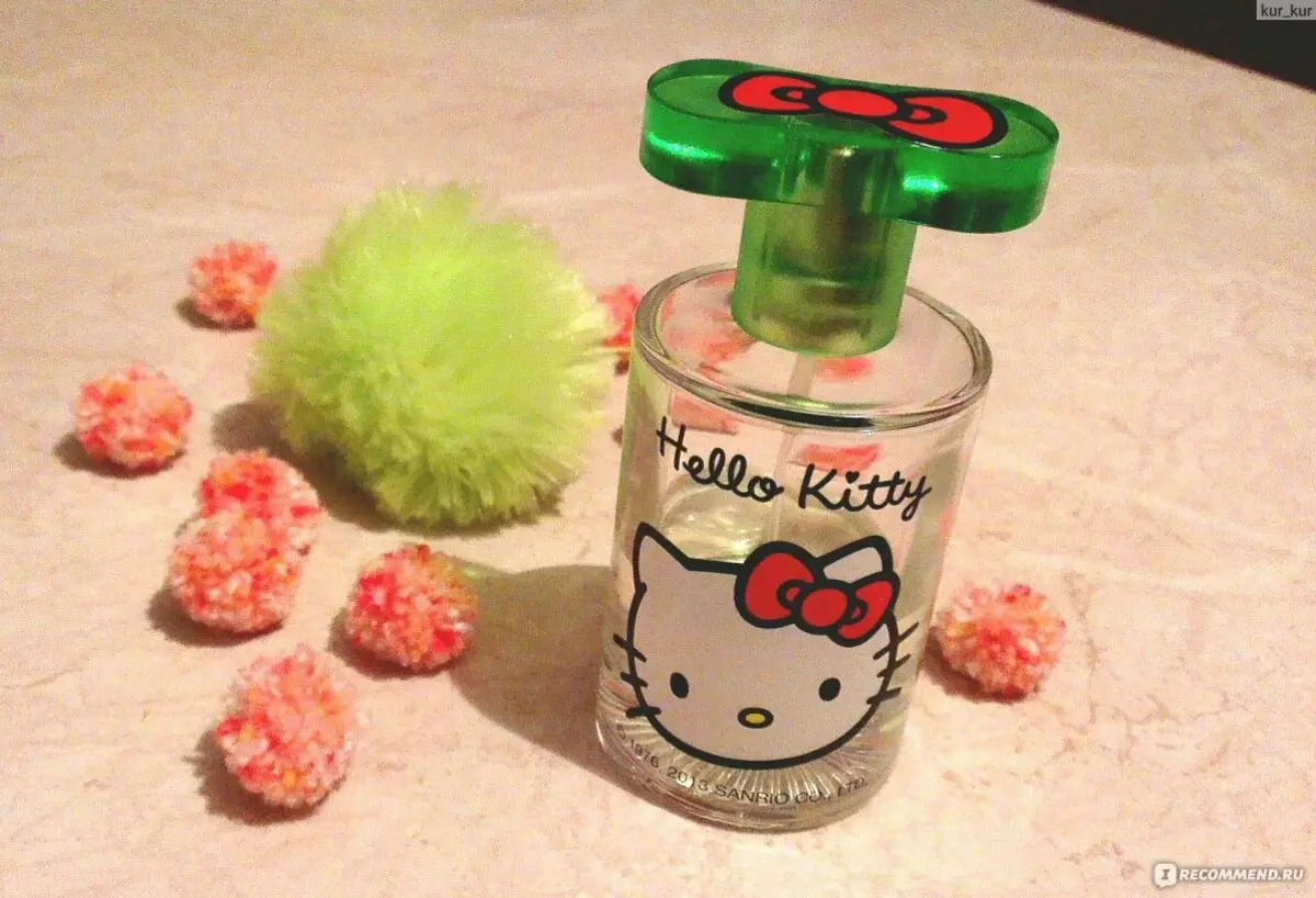 Laste parfümeeria: parfüümi ja tualettvesi väikestele lastele ja teismelistele, Zarale ja Hello Kitty'le, 