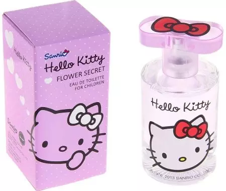 Дитяча парфумерія: духи і туалетна вода для маленьких дітей і підлітків, Zara і Hello Kitty, «Холодне серце» і парфумерні набори, інші варіанти 23456_21