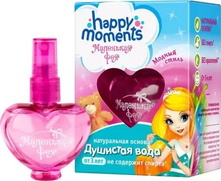 Children's perfumery: Perfume and toilet water for small children and teenagers, Zara and Hello Kitty, 
