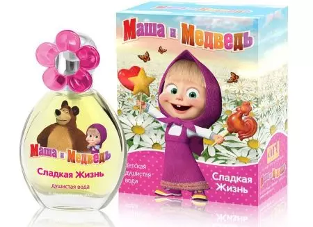 Parfumerie pentru copii: parfumuri și apă de toaletă pentru copii mici și adolescenți, Zara și Hello Kitty, 