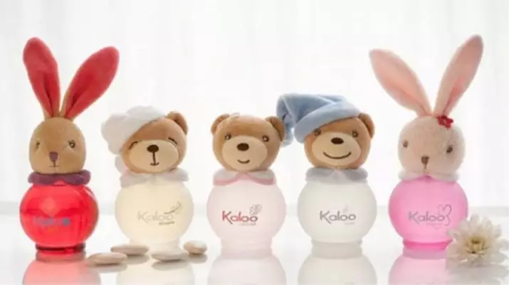 Parfumerie pentru copii: parfumuri și apă de toaletă pentru copii mici și adolescenți, Zara și Hello Kitty, 