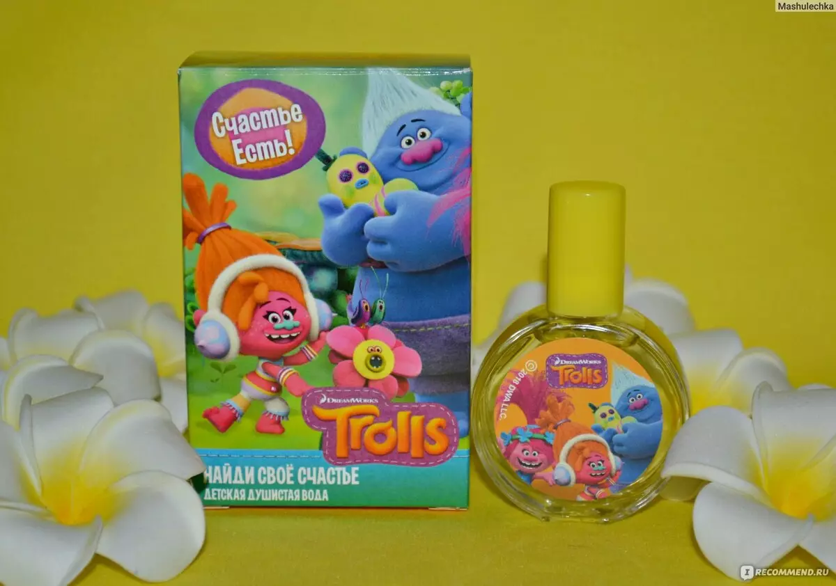 Barns parfym: Parfym och toalettvatten för små barn och tonåringar, Zara och Hello Kitty, 