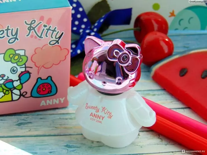 Perfumero de infanoj: Parfumo kaj neceseja akvo por malgrandaj infanoj kaj adoleskantoj, Zara kaj Hello Kitty, 