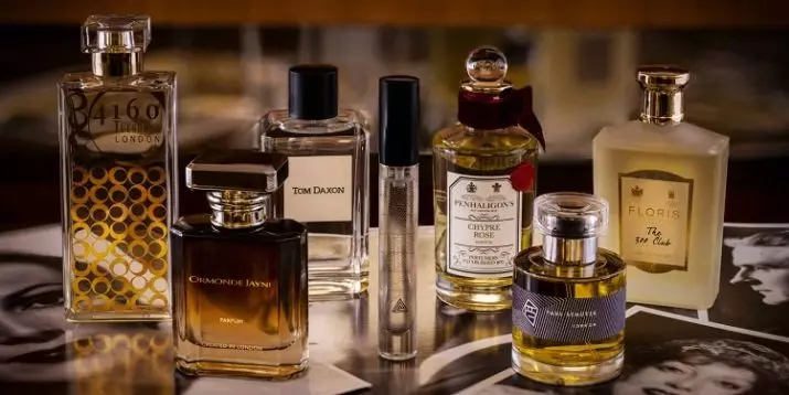 Vintage Parfum: Wat heescht et? Parfum am Retro-Stil. Franséisch Perfigury a Parfum vum USSR. Vintage männlech Parfum. Wat fir Séilen sinn déi bestänneg? 23458_24