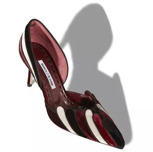 मनोलो जूते (45 फोटो): नए उत्पादों की विशेषताएं और समीक्षा 2345_26