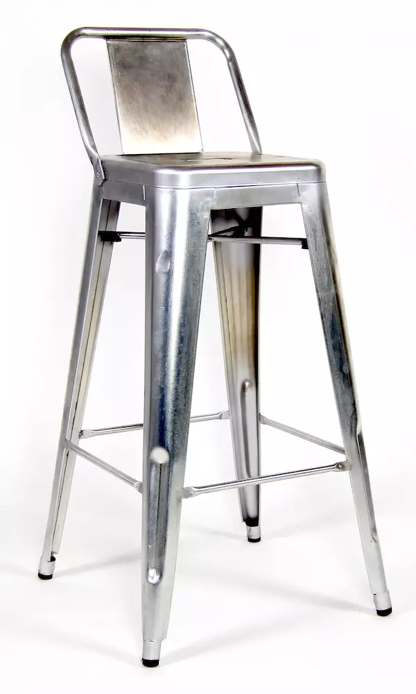 Барні стільці для кухні (56 фото): крісла для барної стійки, дерев'яні та складні кухонні стільці, розміри низьких і високих моделей. Як вибрати? 23460_33