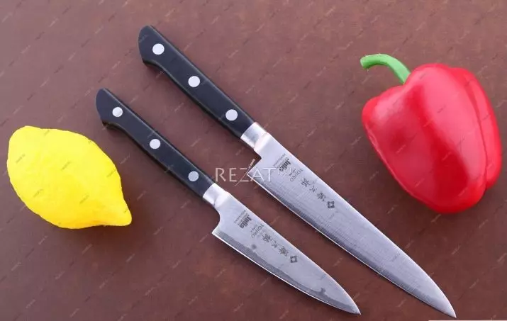 Tjiro ножеви: Опис на јапонски кујнски ножеви, кујнски комплет 23461_22
