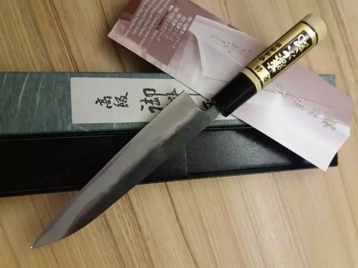 TJiro noževi: Opis japanskog kuhinjskog noževa, kuhinjski komplet 23461_23