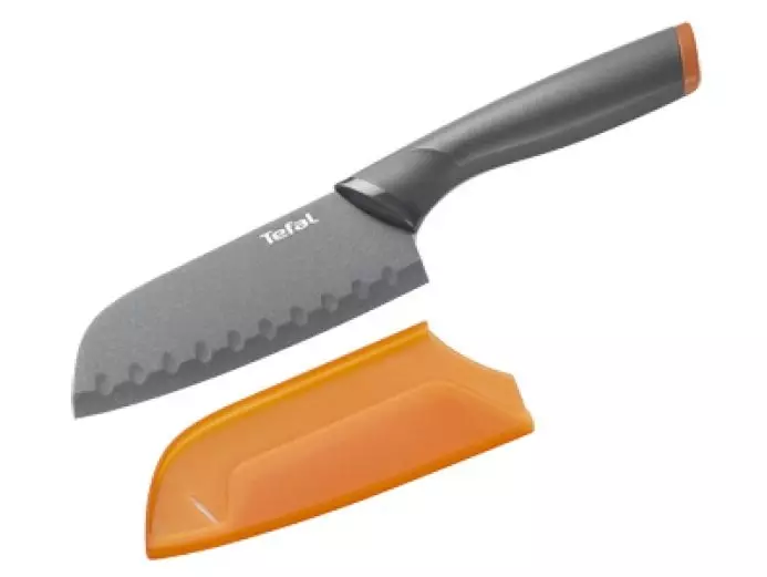 Knives Tefal: Kacida knives dapur, panjelasan kaahlian sareng séri sanés. Ulasan pelanggan 23462_20