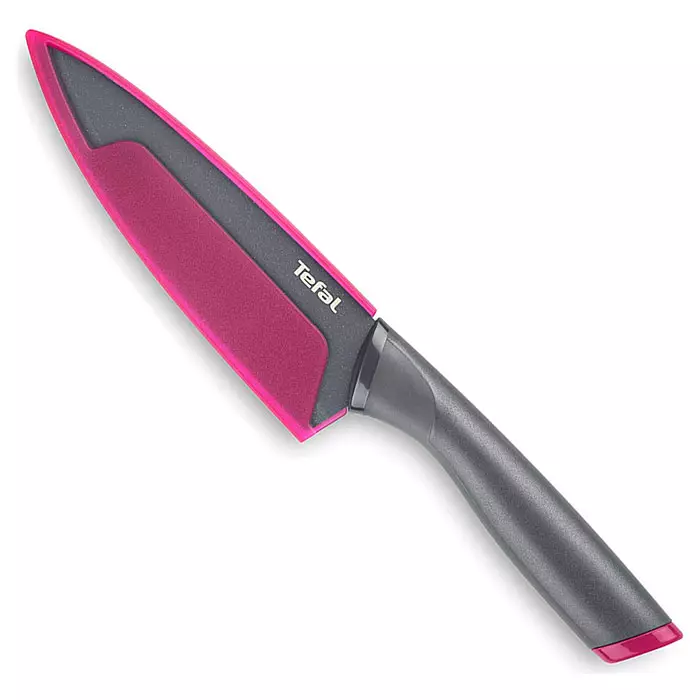 Noże Tefal: Przegląd noży kuchennych, ekspertyzy opisu i innych serii. Opinie klientów 23462_21