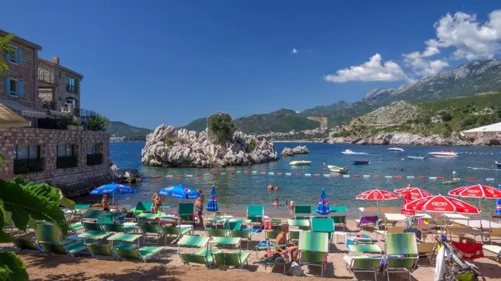 Prnomed in Montenegro (31 foto's): weersomstandigheden. Selectie van het strand en het hotel. Hoe kunnen toeristen omgaan met rusten? 23464_8