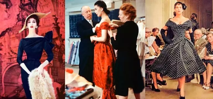 Christian Dior (198 լուսանկար). Մարդու լեգենդի կենսագրություն, անձնական կյանք, մեջբերումներ, անզուգական օծանելիքներ եւ դերի զգեստներ 23469_17