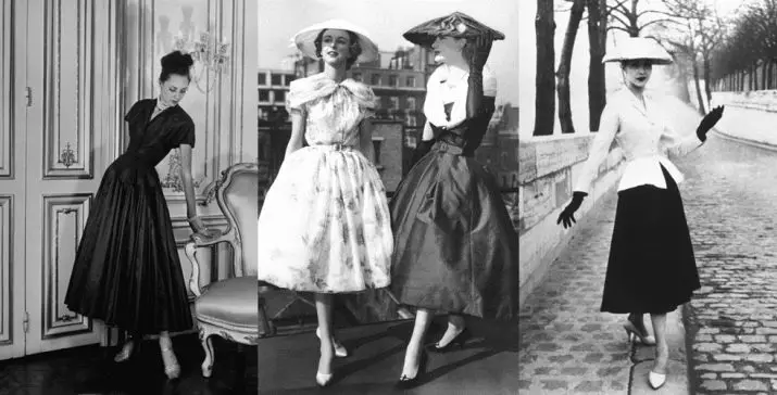 Christian Dior (198 fotos): una llegenda biografia, vida personal, cita, els secrets de l'perfum incomparable i vestits de Dior 23469_58