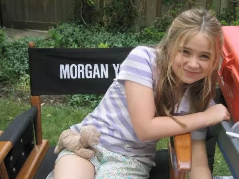 Morgan Iorc (69 fotos): las mejores películas con la joven estrella de Hollywood - Morgan Elizabeth York: 