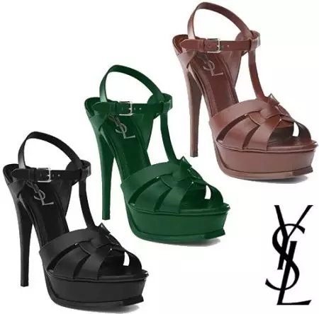 Ayakkabı Yves Saint Laurent (41 Fotoğraf): Orijinal haraç ve Saint Laurent'in diğer modelleri 2348_19