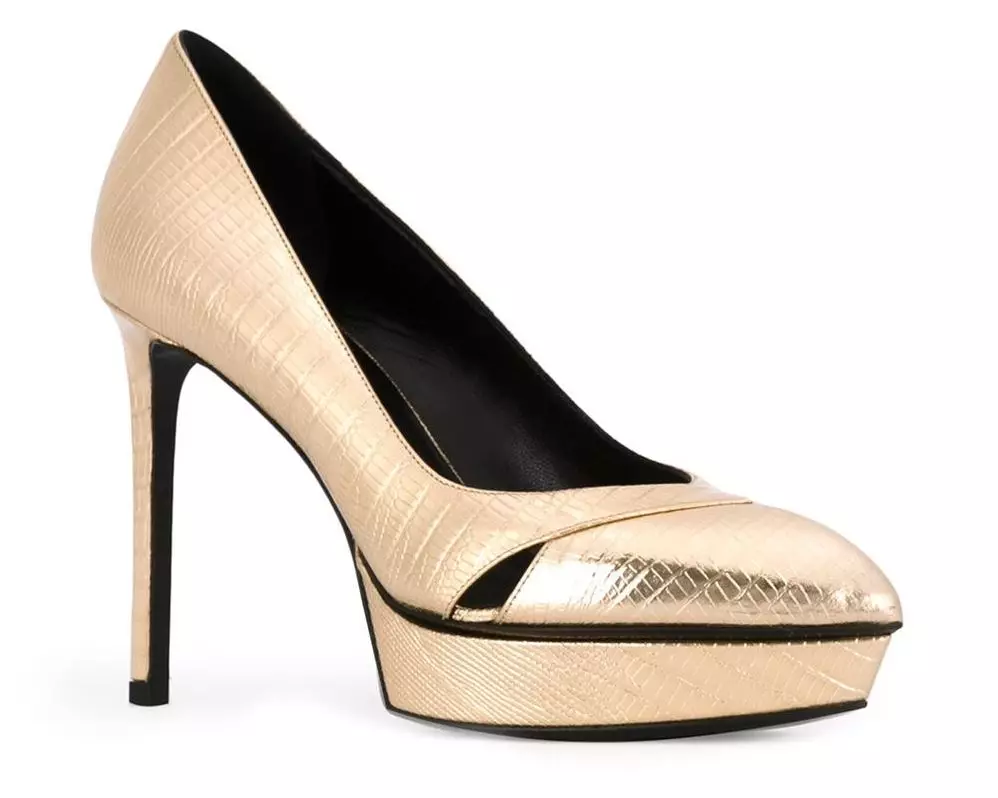 SHOES YVES SAINT LAURENT (41 foto's): orizjinele earbetoan en oare modellen fan Sint Laurent 2348_29