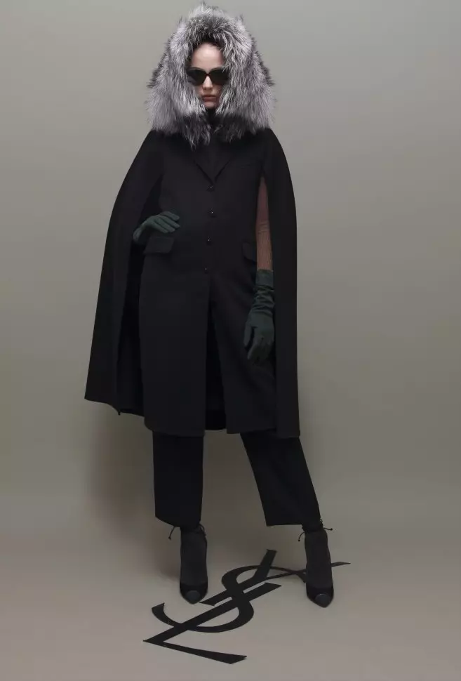 Esgidiau Yves Saint Laurent (41 Lluniau): teyrnged wreiddiol a modelau eraill o Saint Laurent 2348_3