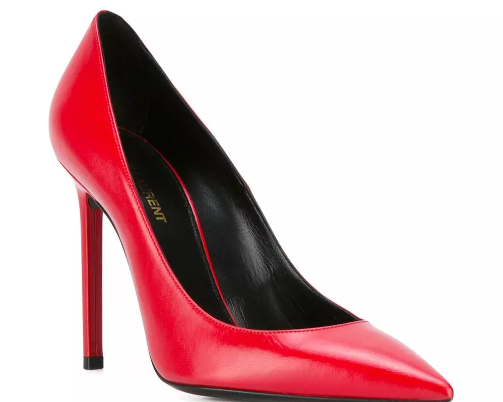 SHOES YVES SAINT LAURENT (41 foto's): orizjinele earbetoan en oare modellen fan Sint Laurent 2348_34