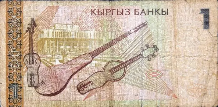 Komuz: Musikk av streng Musikkinstrument Kirgisisk. Hva det er? Hvordan å spille på et fellesskap? 23538_2