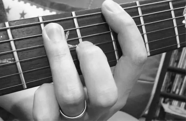 Quinta apie gitara: Kaip žaisti QuintakKorda? Kas yra kvintų akordai? Taisyklių žaidimas pradedantiesiems 23542_14