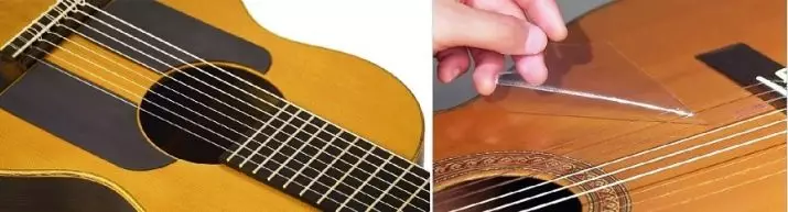 Gitar Flamenco: Gitar Spanyol, Tab dan pelajaran untuk pemula, string. Bagaimana cara bermain gitar? 23544_8