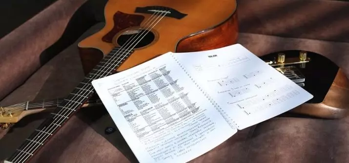Juegos de guitarra: estilos y formas básicas, trémolo y otras técnicas. ¿Cómo tocar los dedos y tirar de las cuerdas de guitarra correctamente? 23551_12